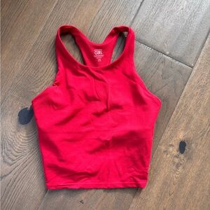 Athleta girl long distance Crop Top